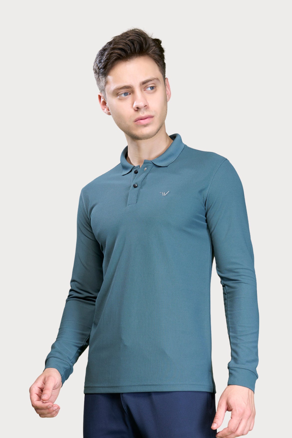ClassicPolo Full Sleeve T-Shirt