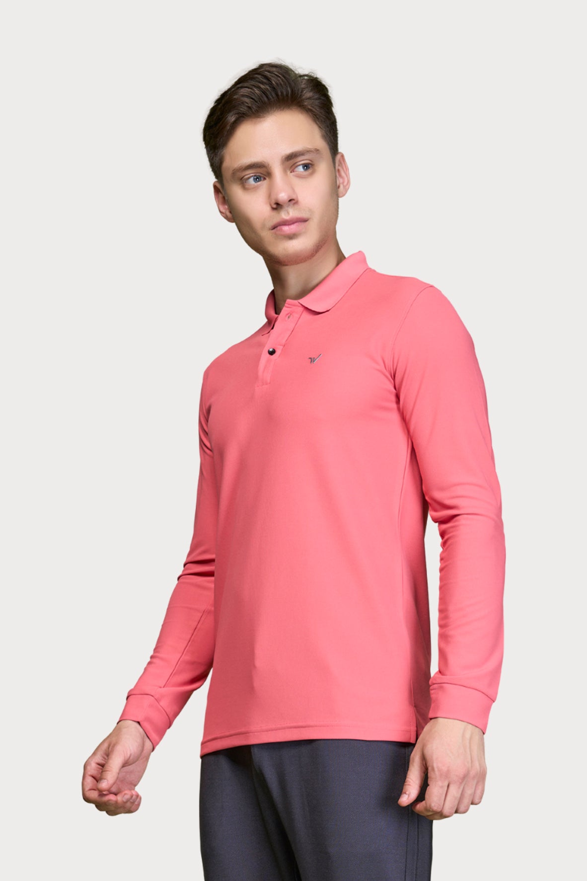 ClassicPolo Full Sleeve T-Shirt