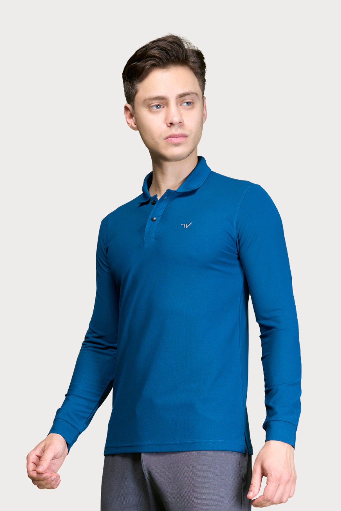 ClassicPolo Full Sleeve T-Shirt