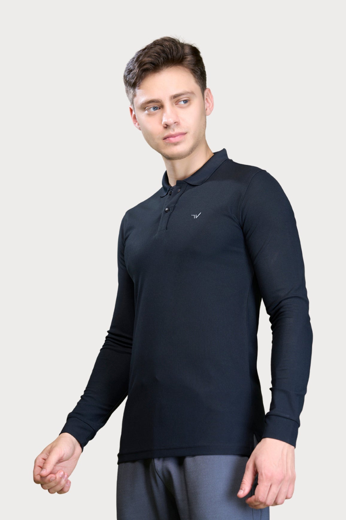 ClassicPolo Full Sleeve T-Shirt