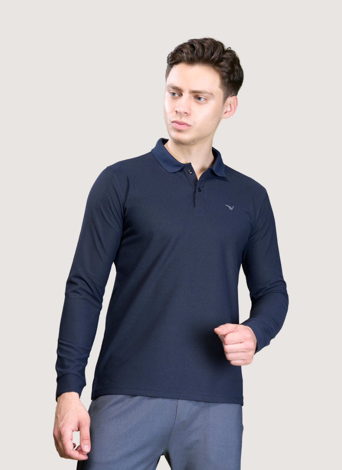 ClassicPolo Full Sleeve T-Shirt