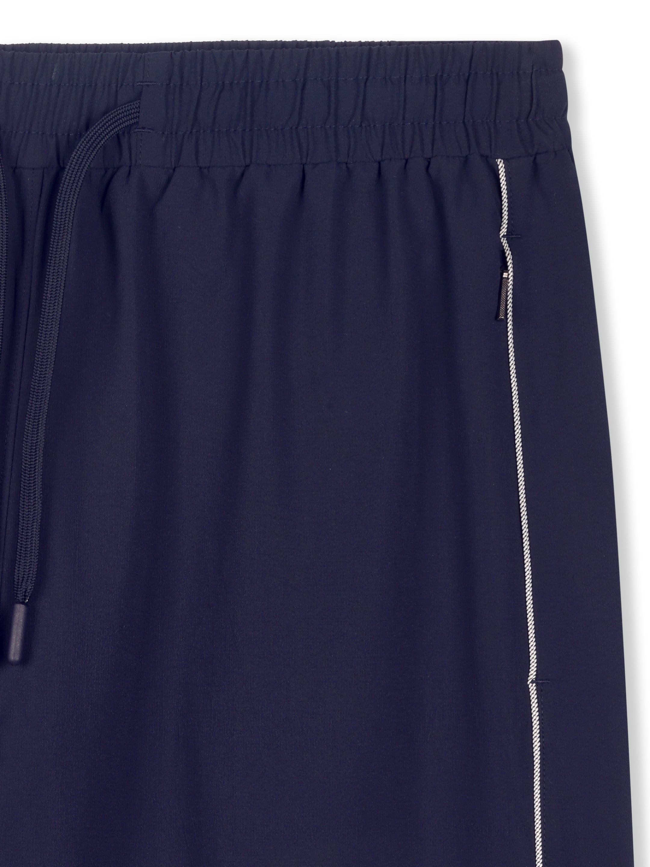 BagVik Baggy Trackpant - Navy Blue