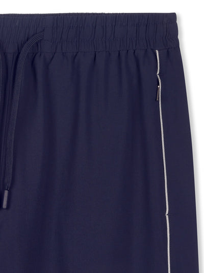 BagVik Baggy Trackpant - Navy Blue