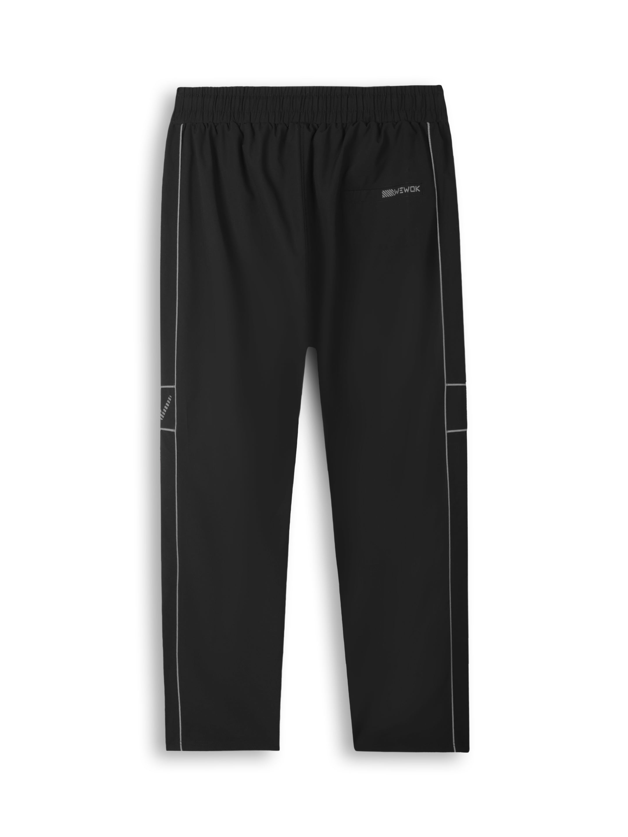 BagVik Baggy Trackpant - Black