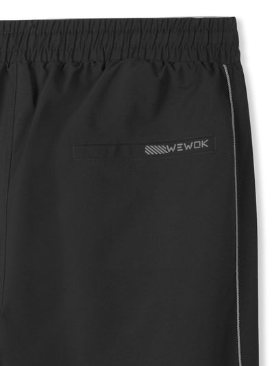 BagVik Baggy Trackpant - Black