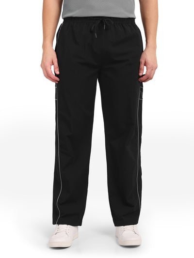 BagVik Baggy Trackpant - Black