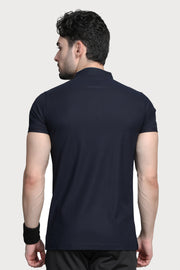 men T-shirt,slim fit stretchable casual joggersmen T-shirt,LowerJoggersSports Gym Running  online,Stretchable 4 way stretch Lightweight Breathable Polyester Polyester lycra Moisture wicking , with zipper pockets,Gym lowerSports lowerWorkout pantsTraining pantsRunning joggersAthletic Comfortable Daily wear Casual Black Navy blue Grey Dark grey Charcoal Olive Maroon Solid lowergym pantsrunning pantsquick dry stretchable zipper pockets  half Sleeve, full sleeve, standing collar, chineses collar, polo collar