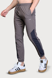 WEWOK men's quick-dry activewear joggers in mouse grey