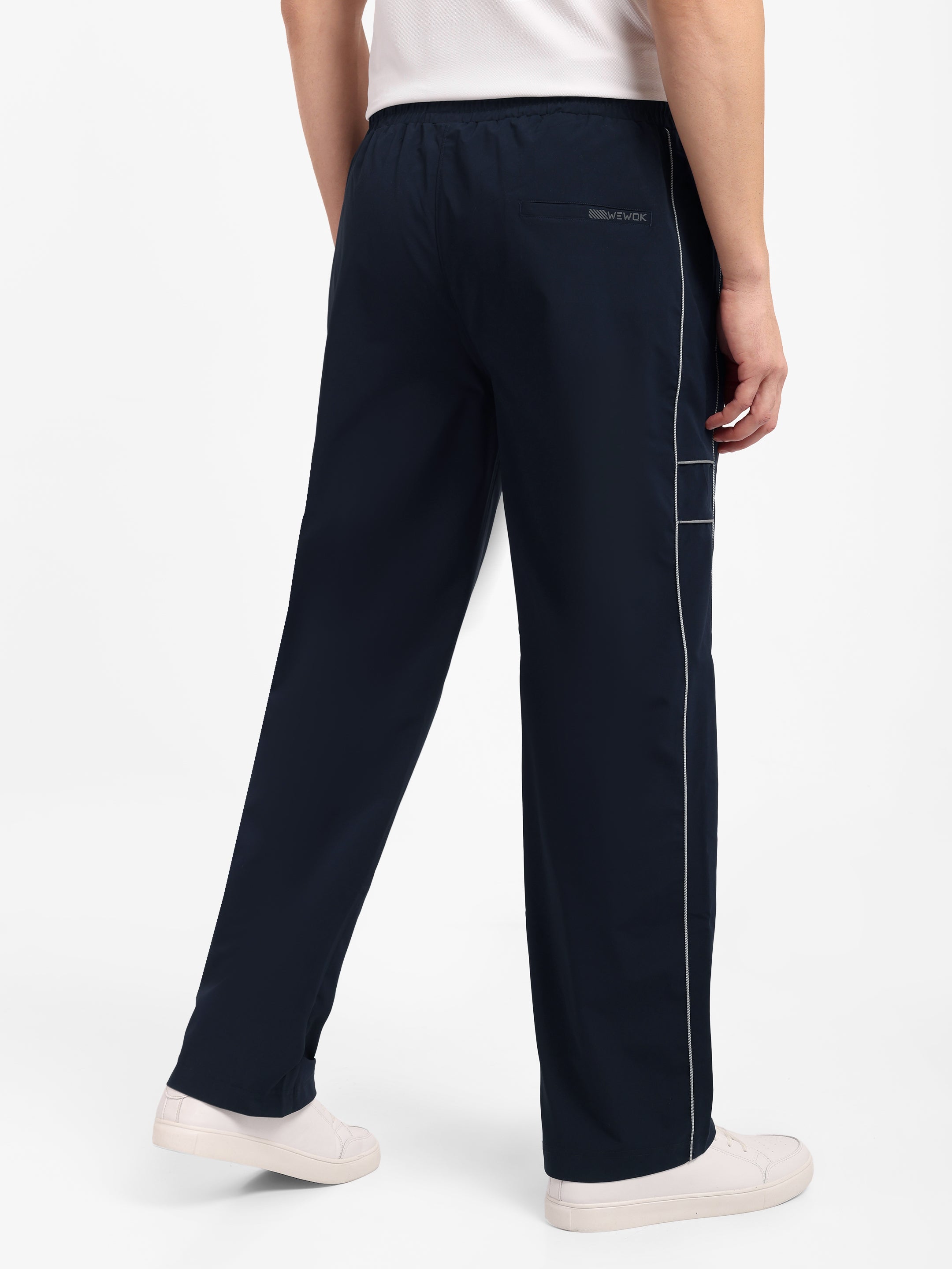 BagVik Baggy Trackpant - Navy Blue