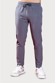 WEWOK men's dry-fit running track pants in grey