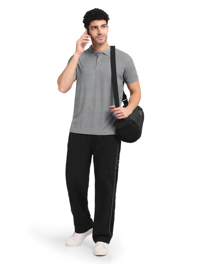 BagVik Baggy Trackpant - Black