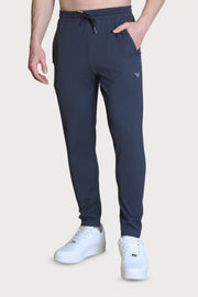 WEWOK men's lightweight everyday track pants in dark grey
