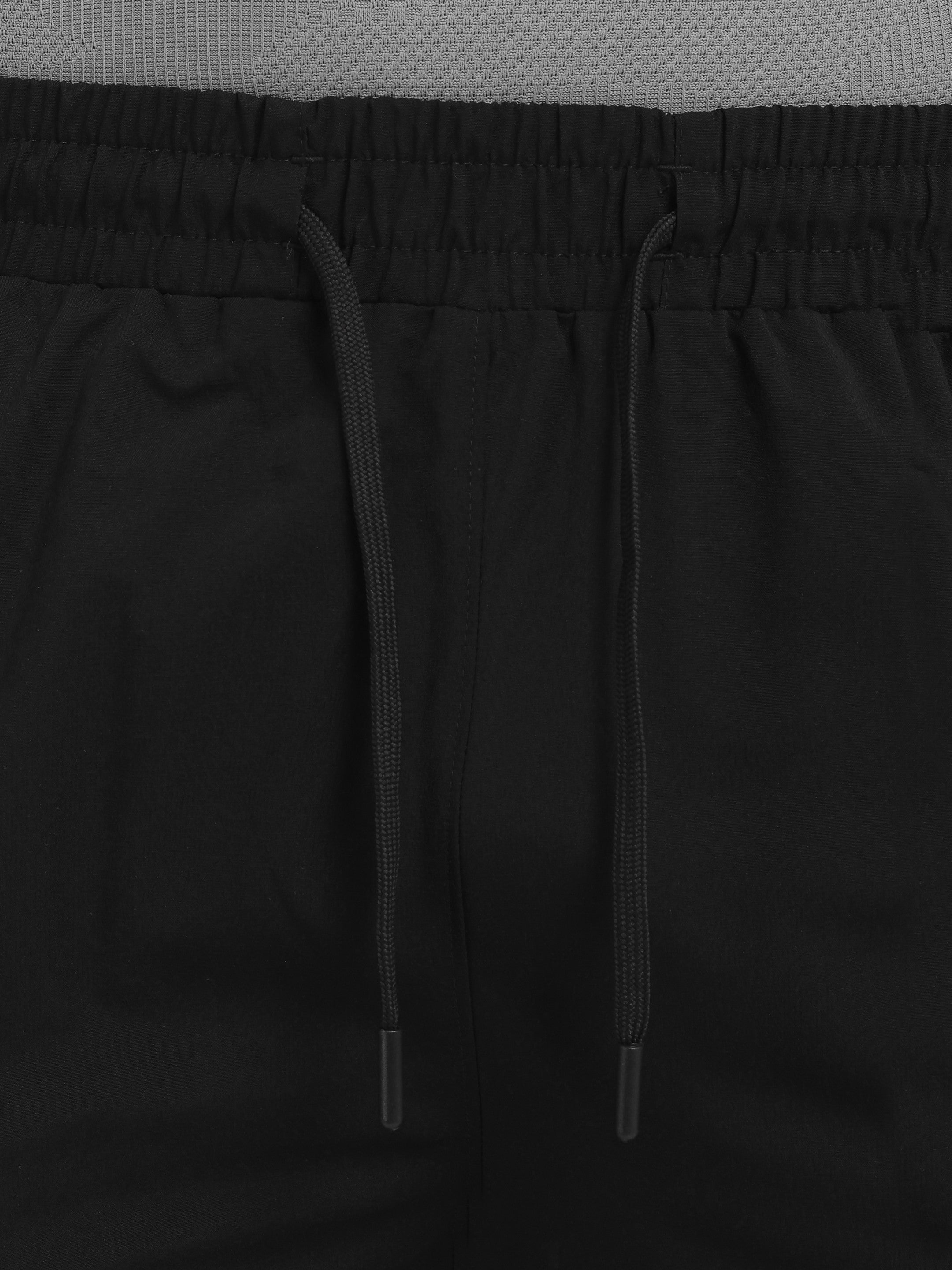 BagVik Baggy Trackpant - Black