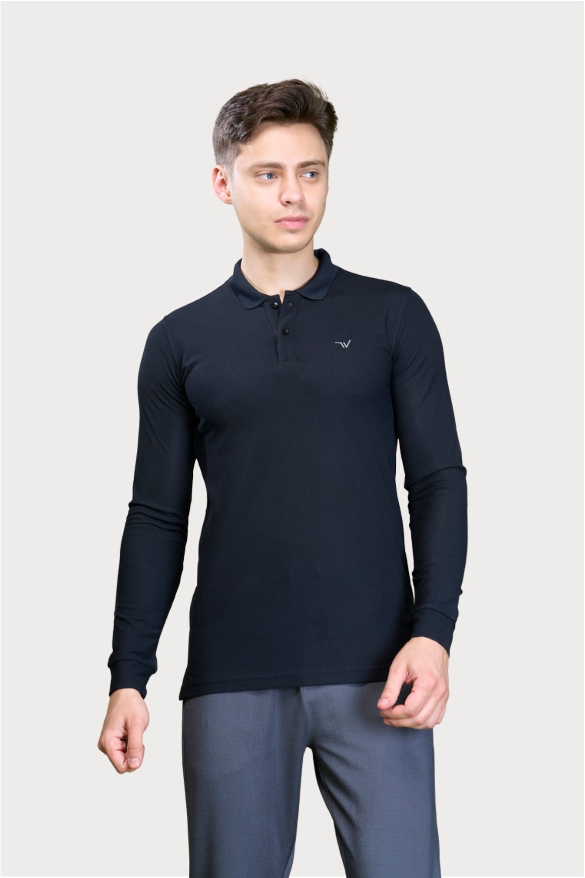 ClassicPolo Full Sleeve T-Shirt