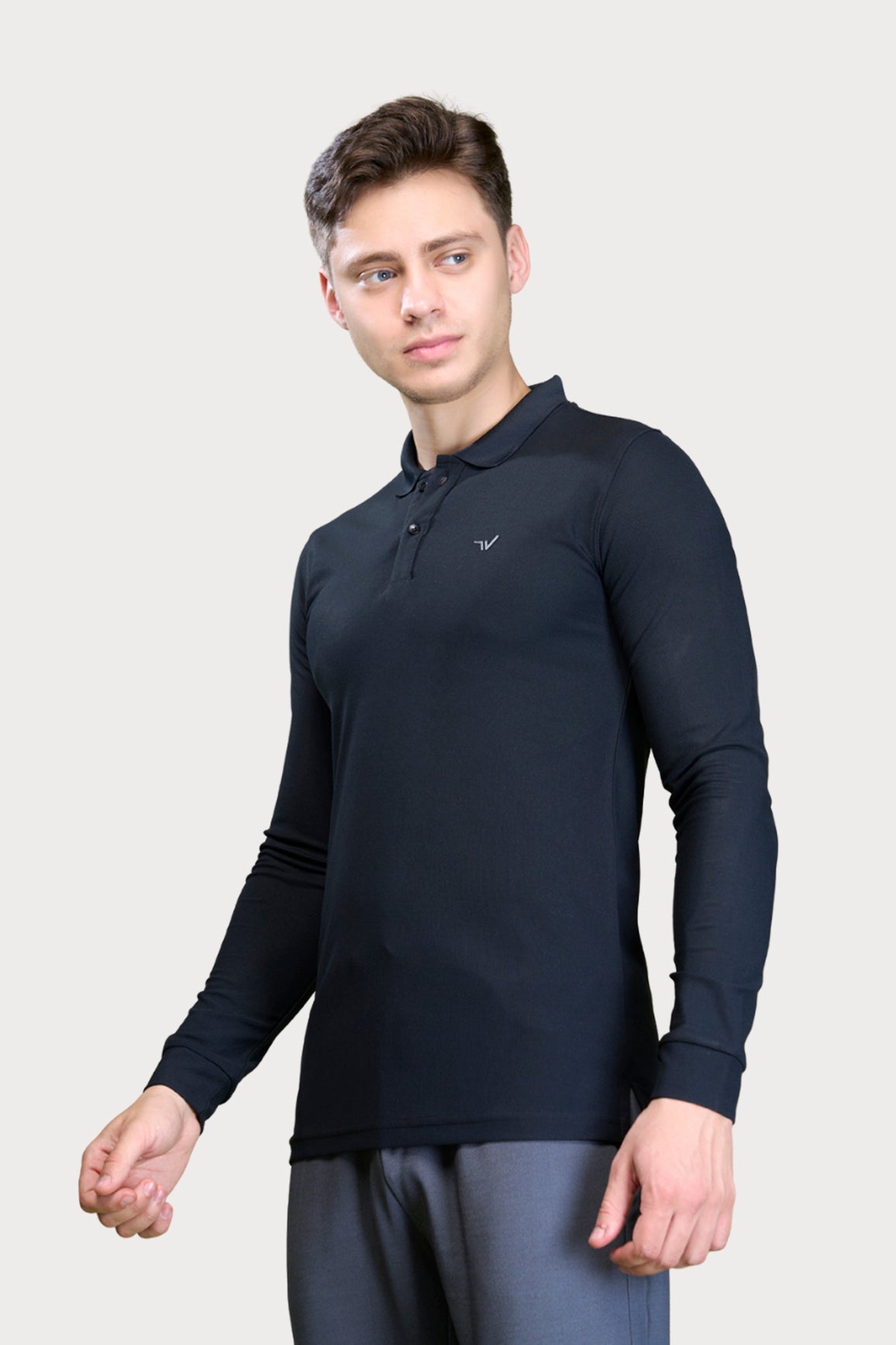 ClassicPolo Full Sleeve T-Shirt