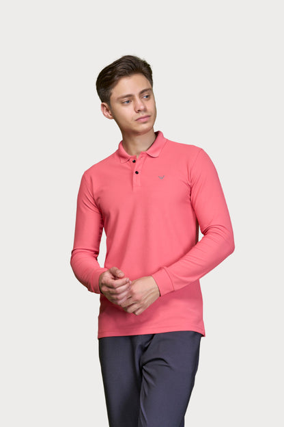 ClassicPolo Full Sleeve T-Shirt