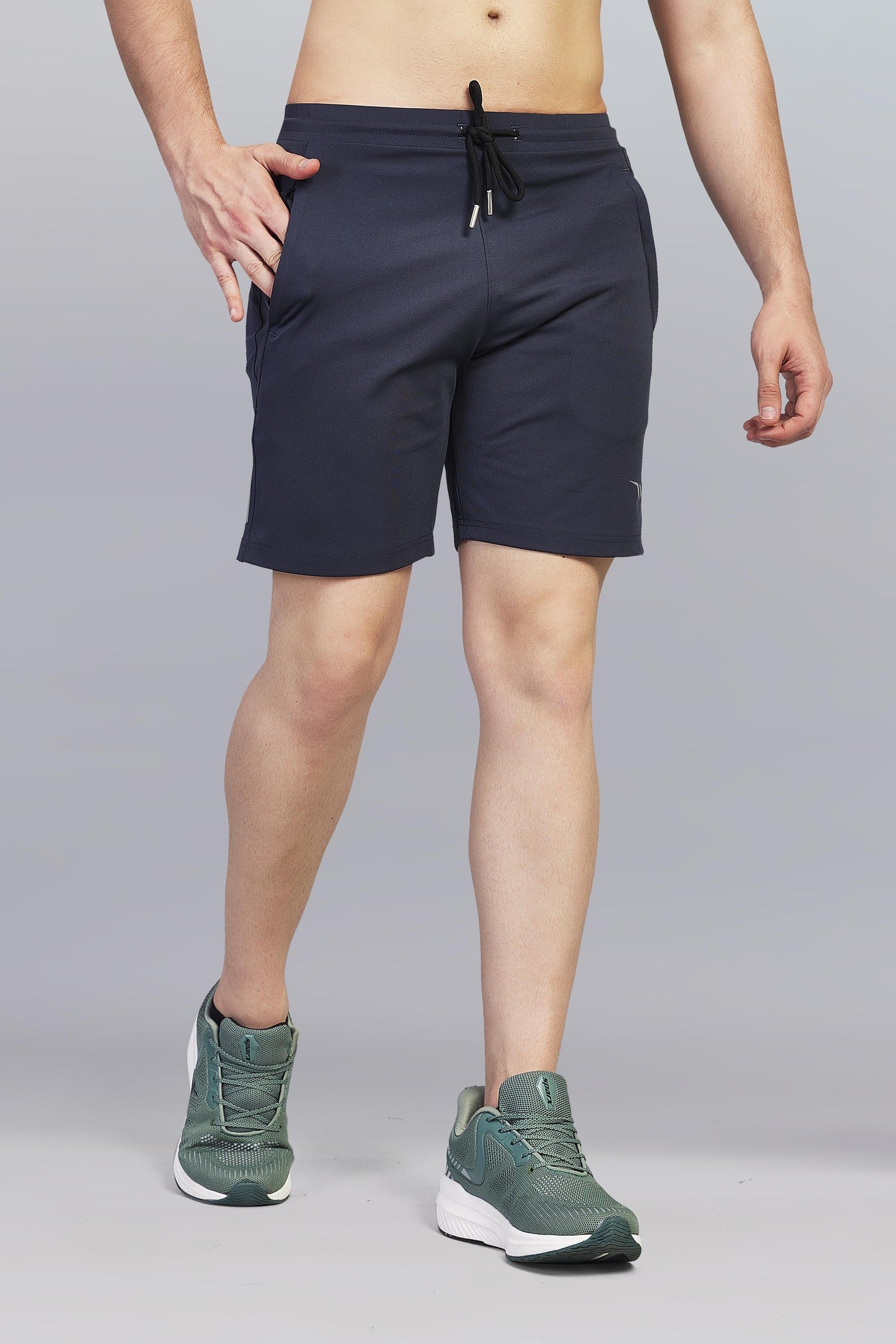 Activewear Lightweight Ultra-Flexible Shorts -  Dark Grey