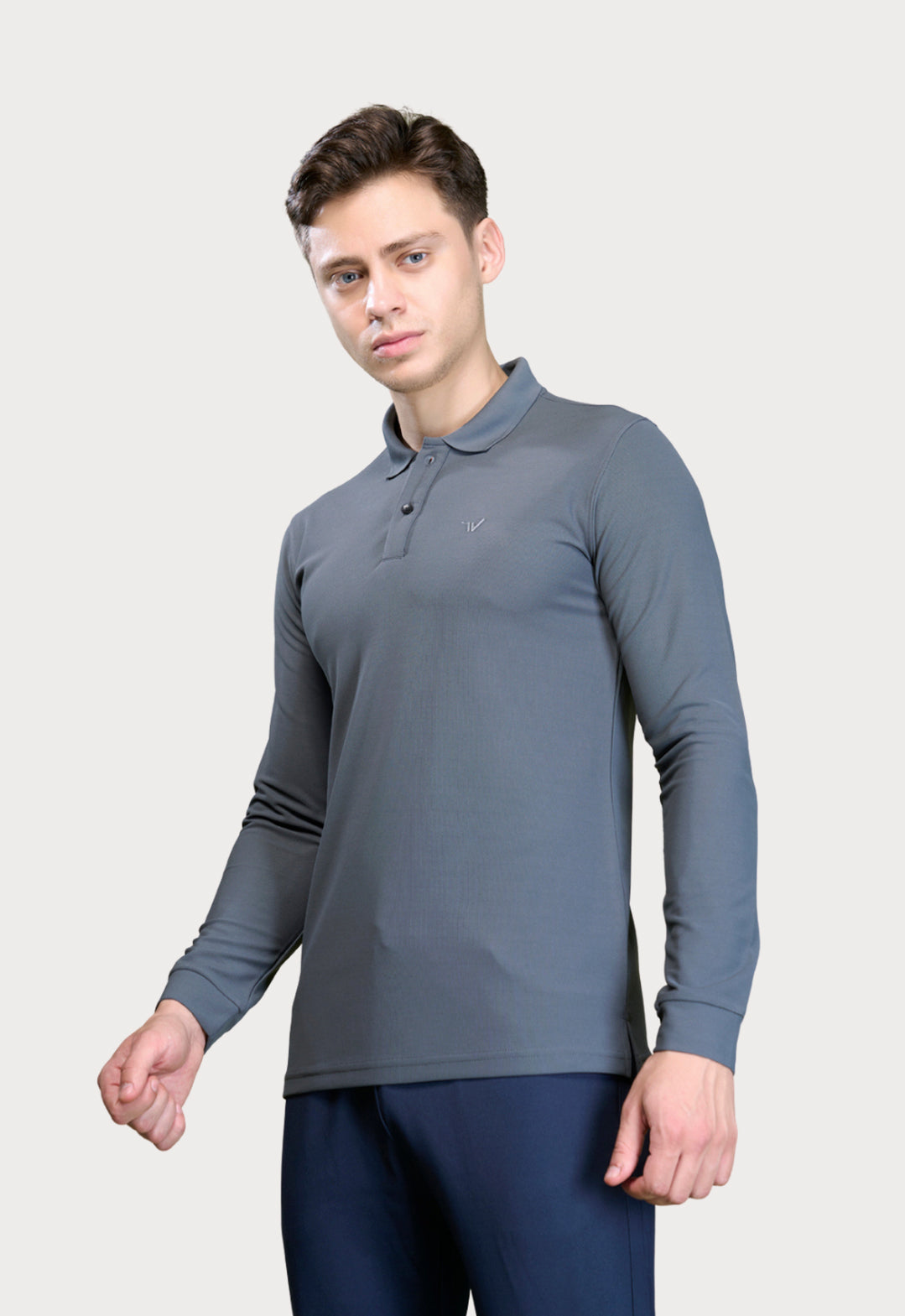 ClassicPolo Full Sleeve T-Shirt