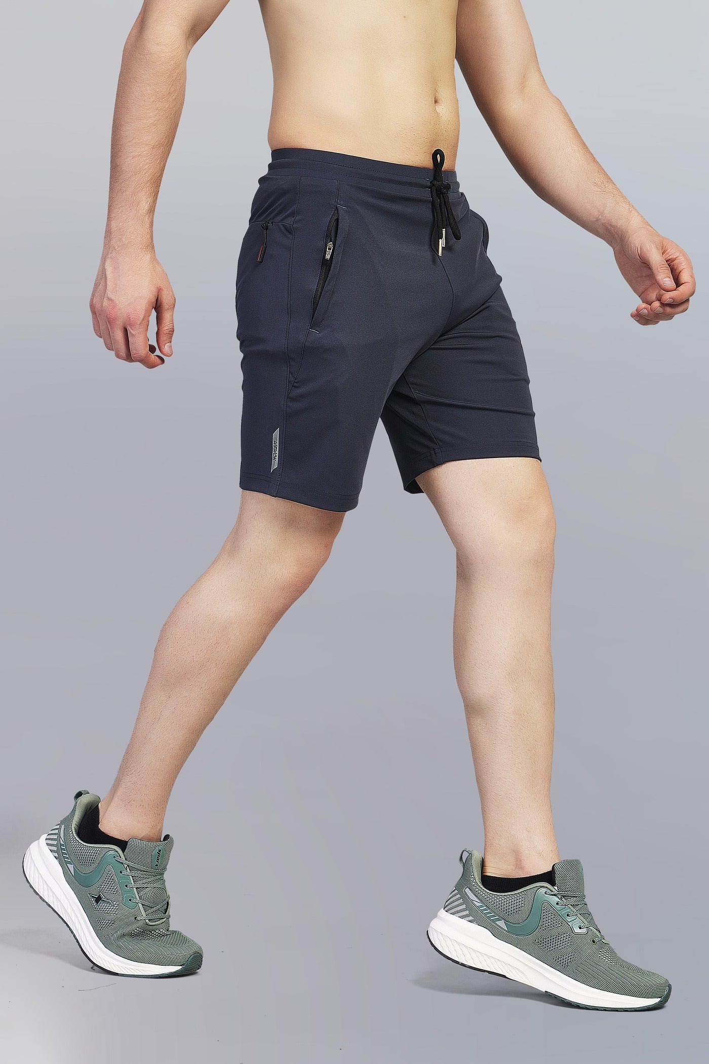 Activewear Lightweight Ultra-Flexible Shorts -  Dark Grey