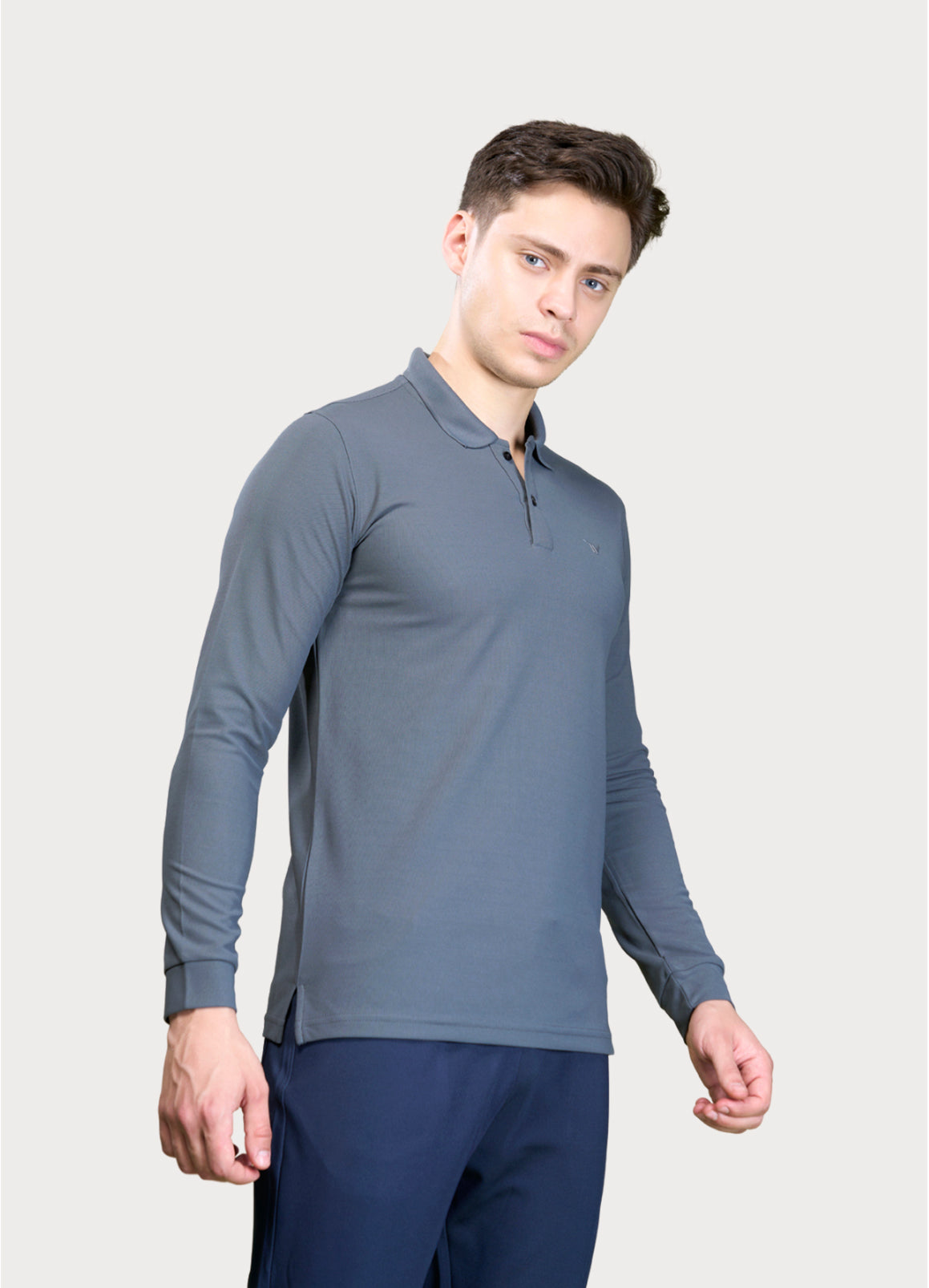 ClassicPolo Full Sleeve T-Shirt