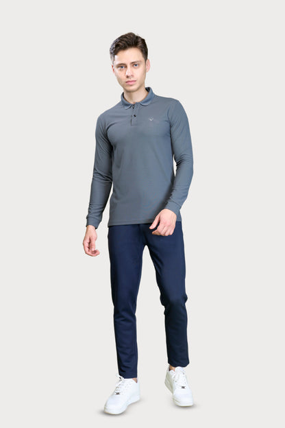 ClassicPolo Full Sleeve T-Shirt