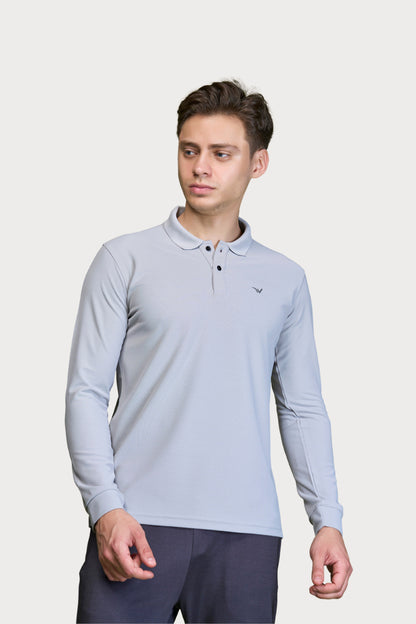 ClassicPolo  Full Sleeve T-Shirt