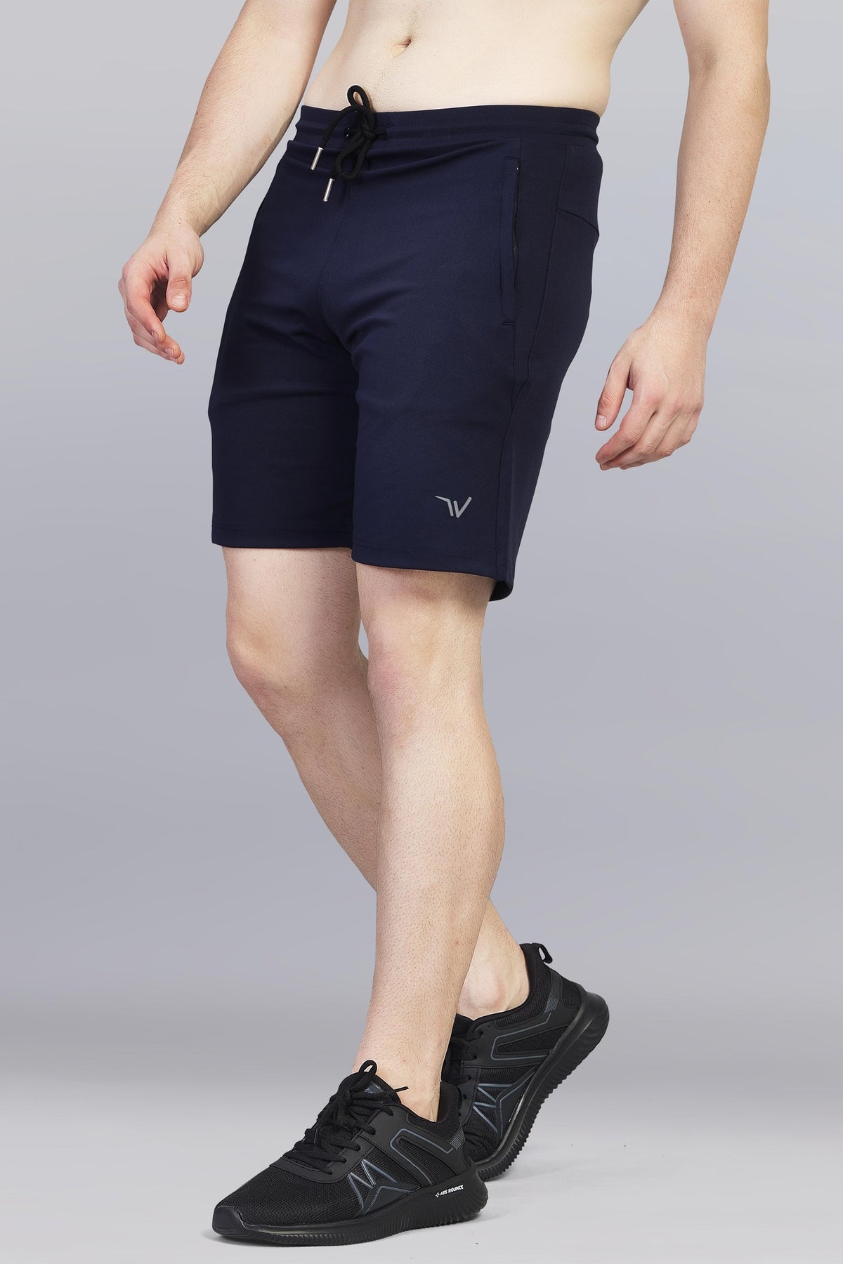 Activewear Lightweight Ultra-Flexible Shorts -  Navy Blue