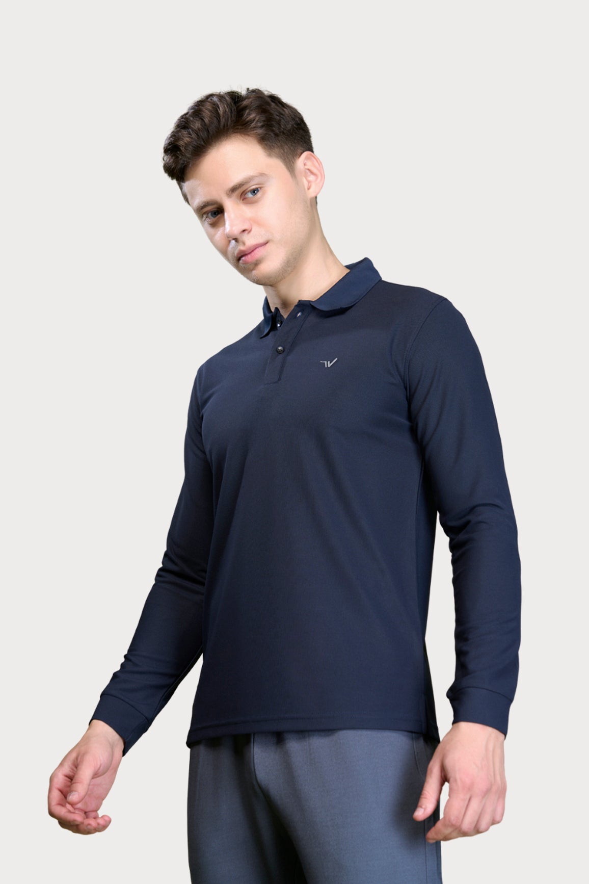 ClassicPolo Full Sleeve T-Shirt