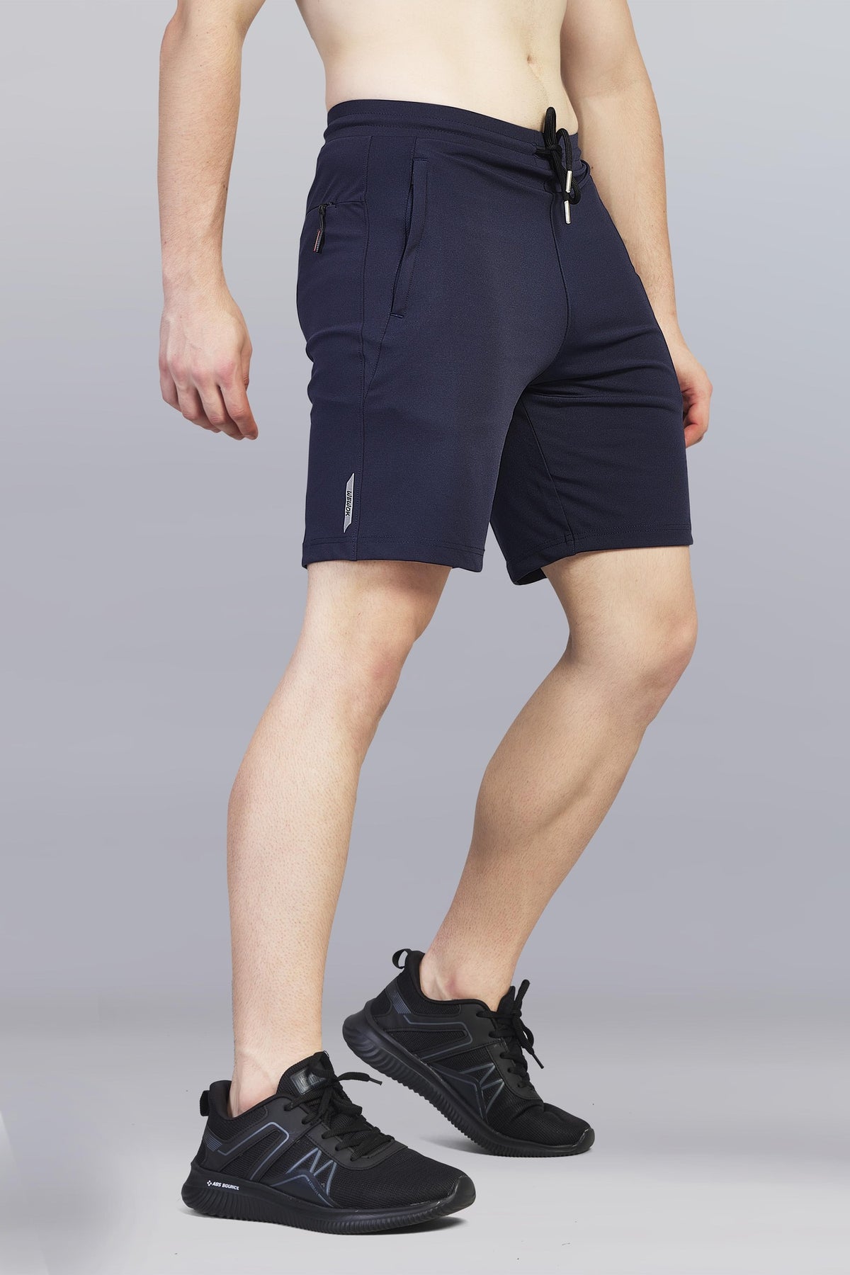 Activewear Lightweight Ultra-Flexible Shorts -  Navy Blue