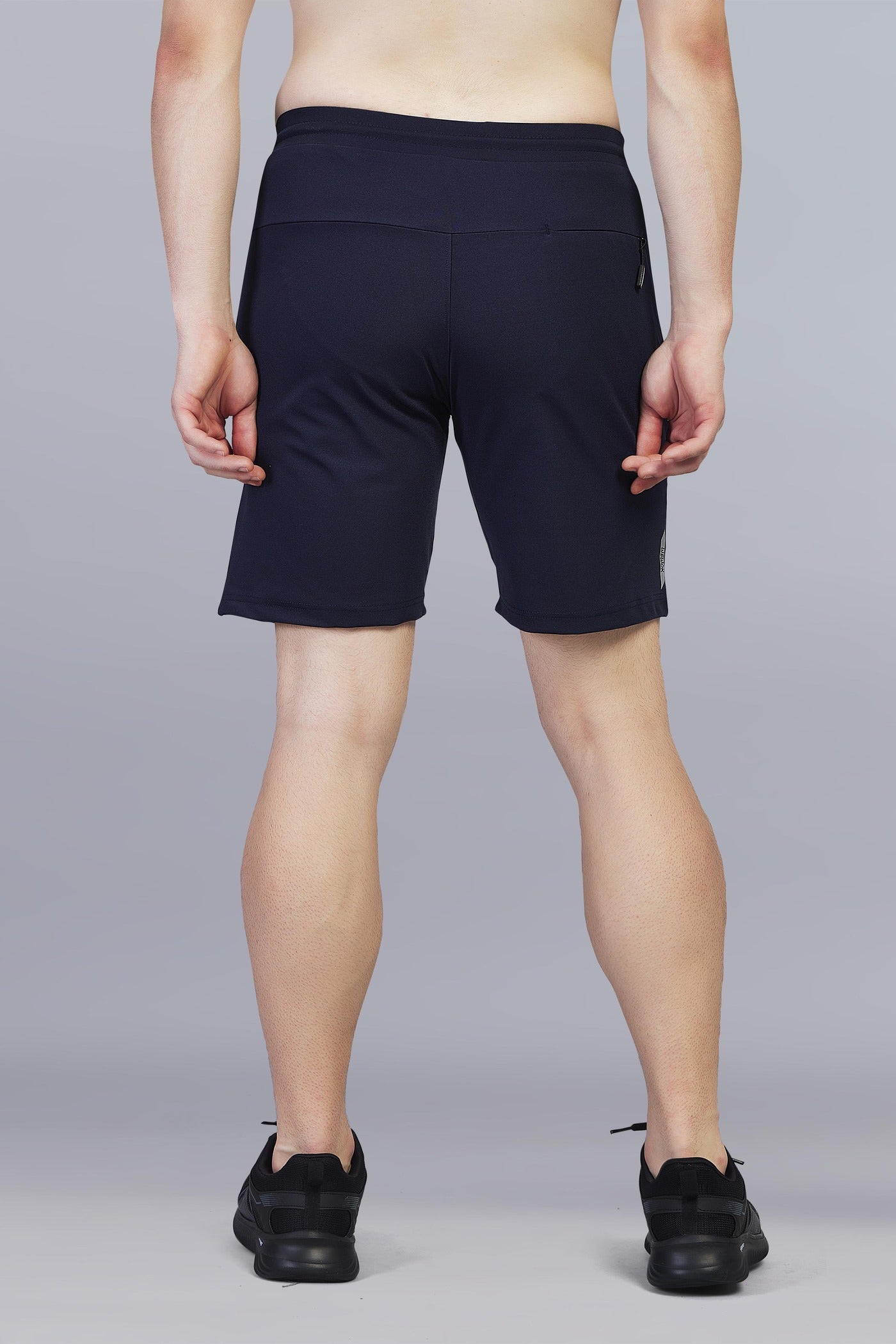 Activewear Lightweight Ultra-Flexible Shorts -  Navy Blue