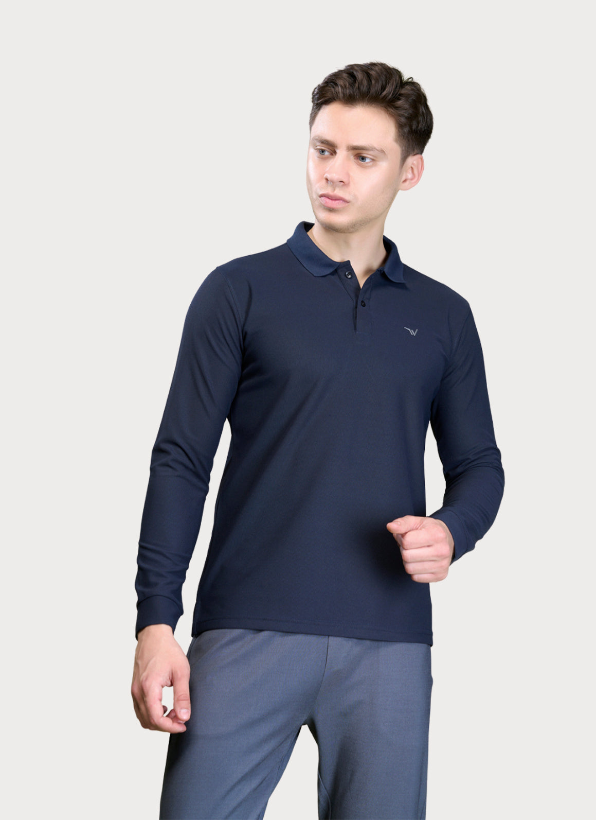 ClassicPolo Full Sleeve T-Shirt