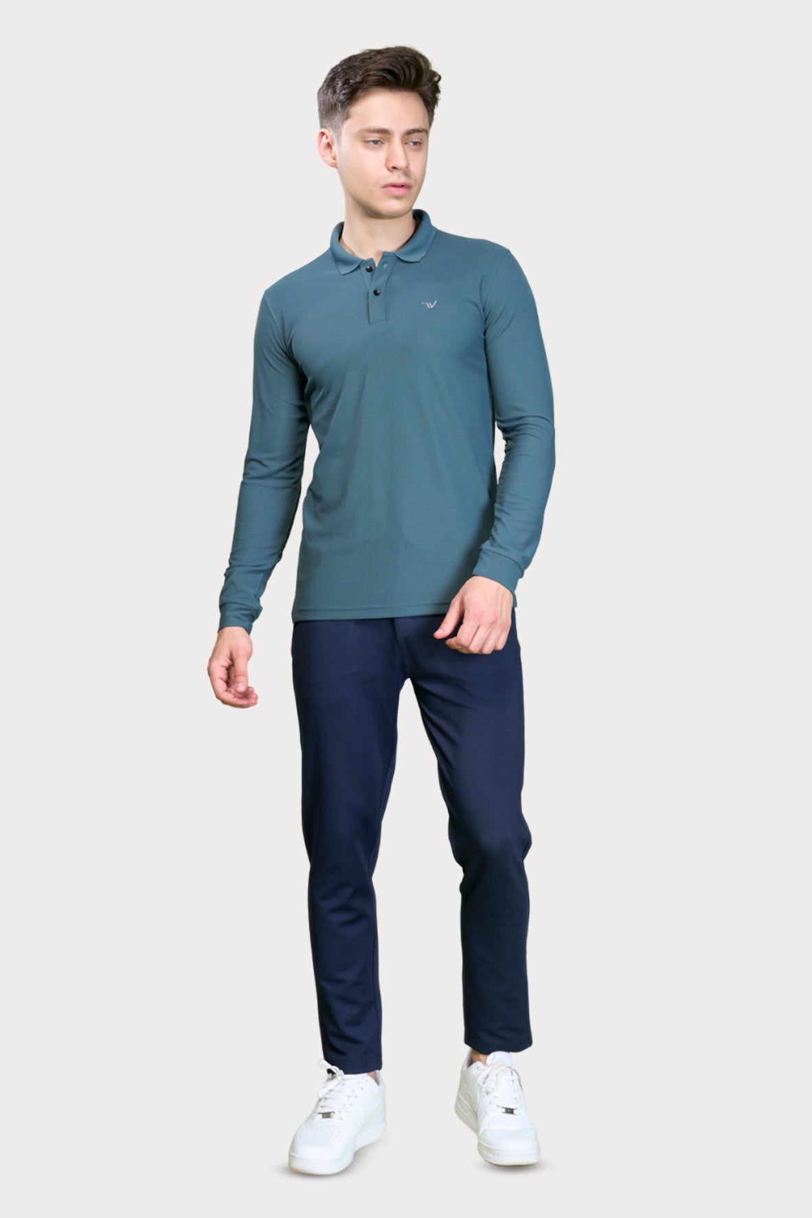 ClassicPolo Full Sleeve T-Shirt