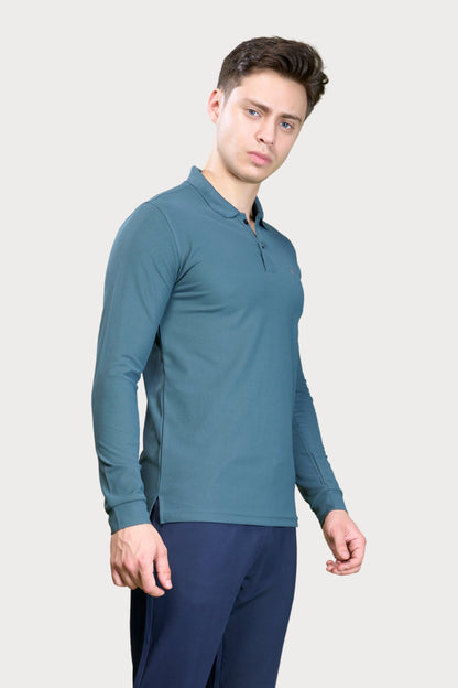 ClassicPolo Full Sleeve T-Shirt