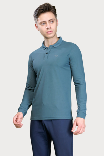 ClassicPolo Full Sleeve T-Shirt