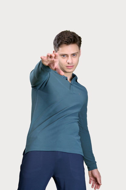 ClassicPolo Full Sleeve T-Shirt