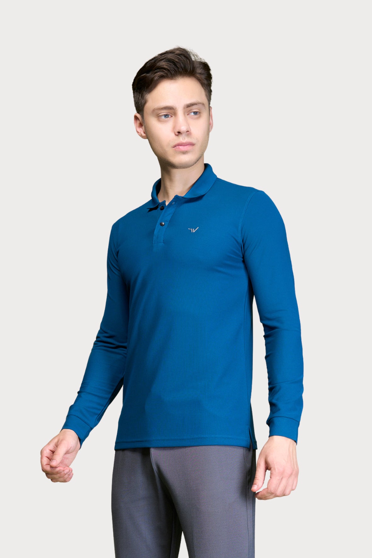 ClassicPolo Full Sleeve T-Shirt