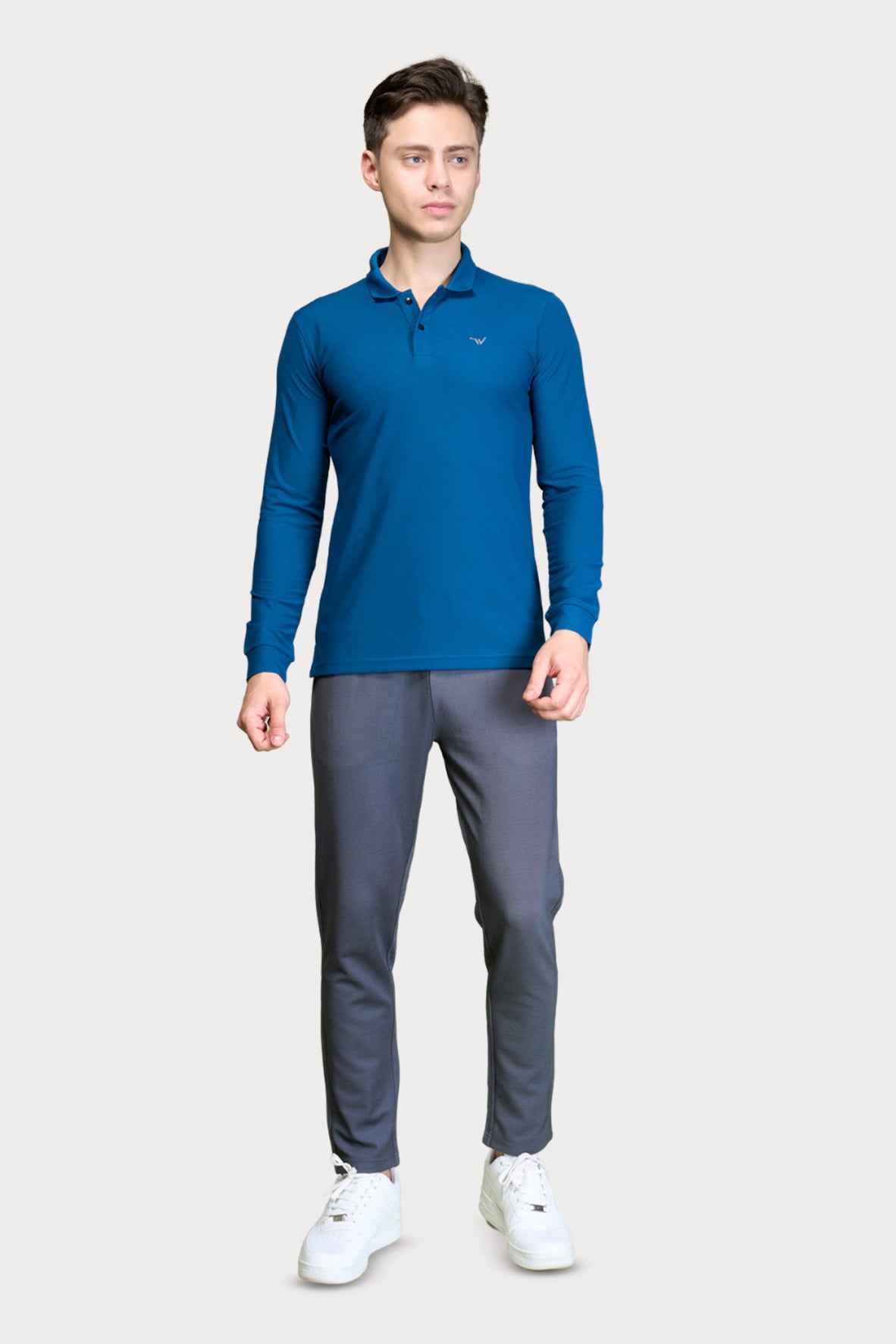 ClassicPolo Full Sleeve T-Shirt