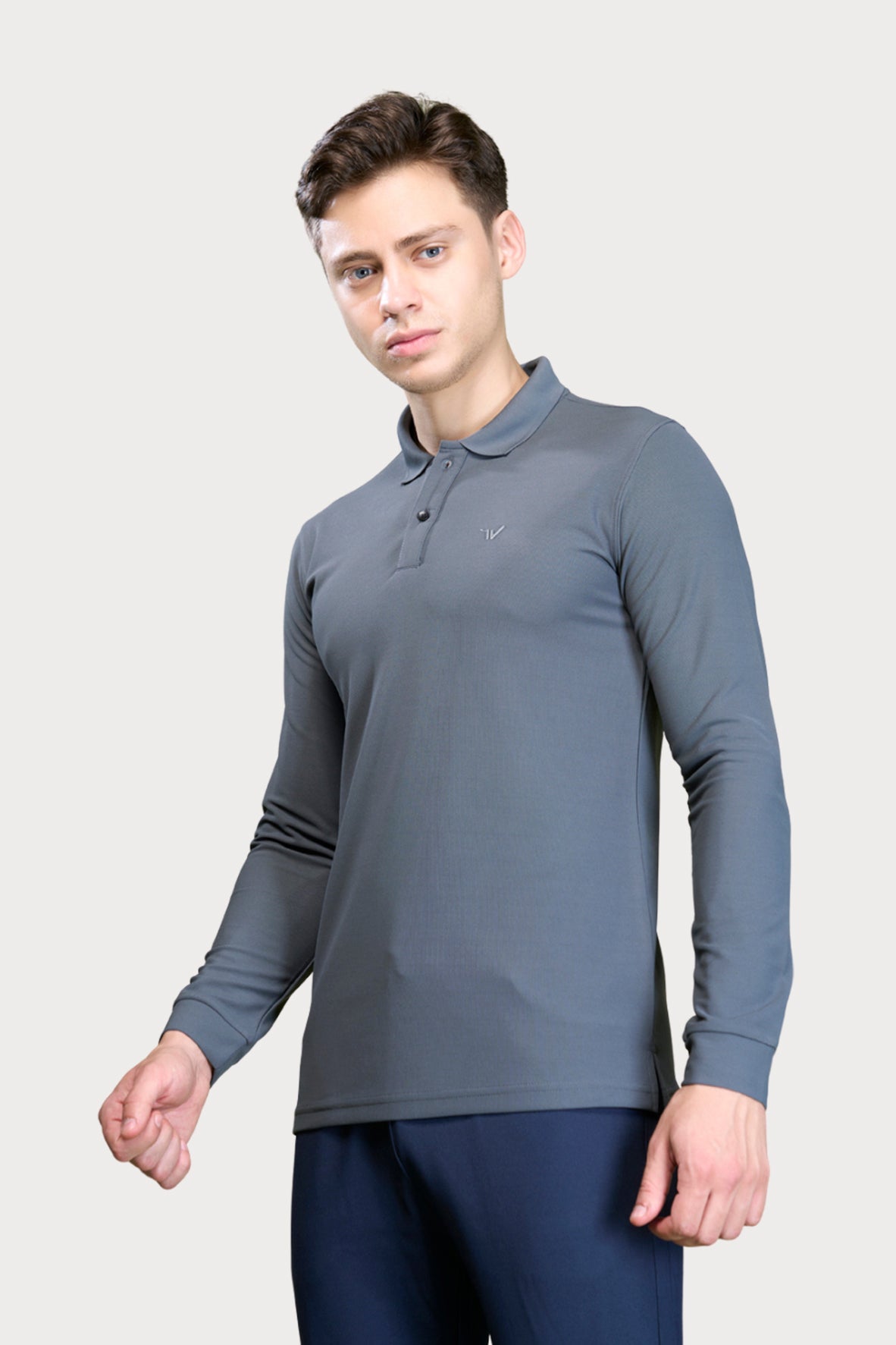 ClassicPolo Full Sleeve T-Shirt