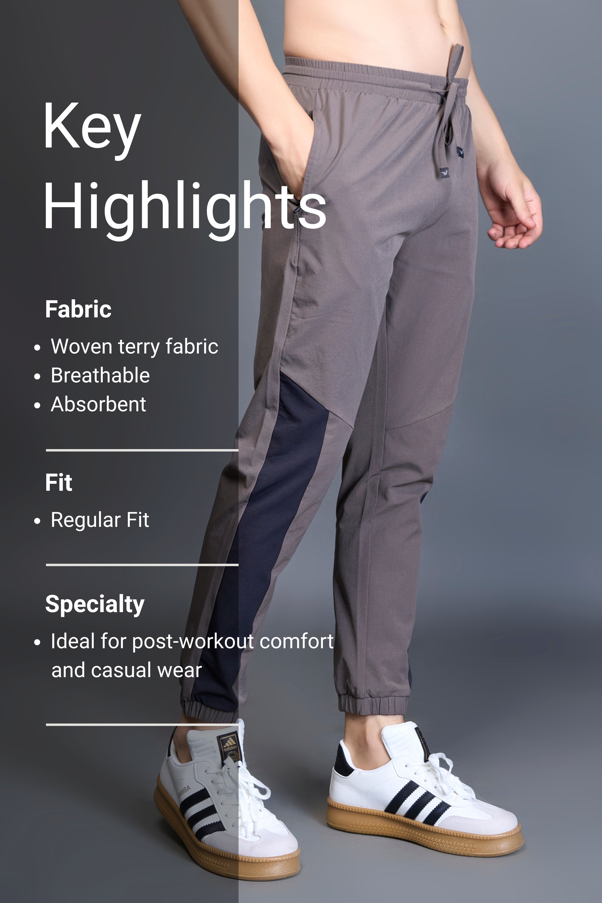 TarryFit Nylon Jogger