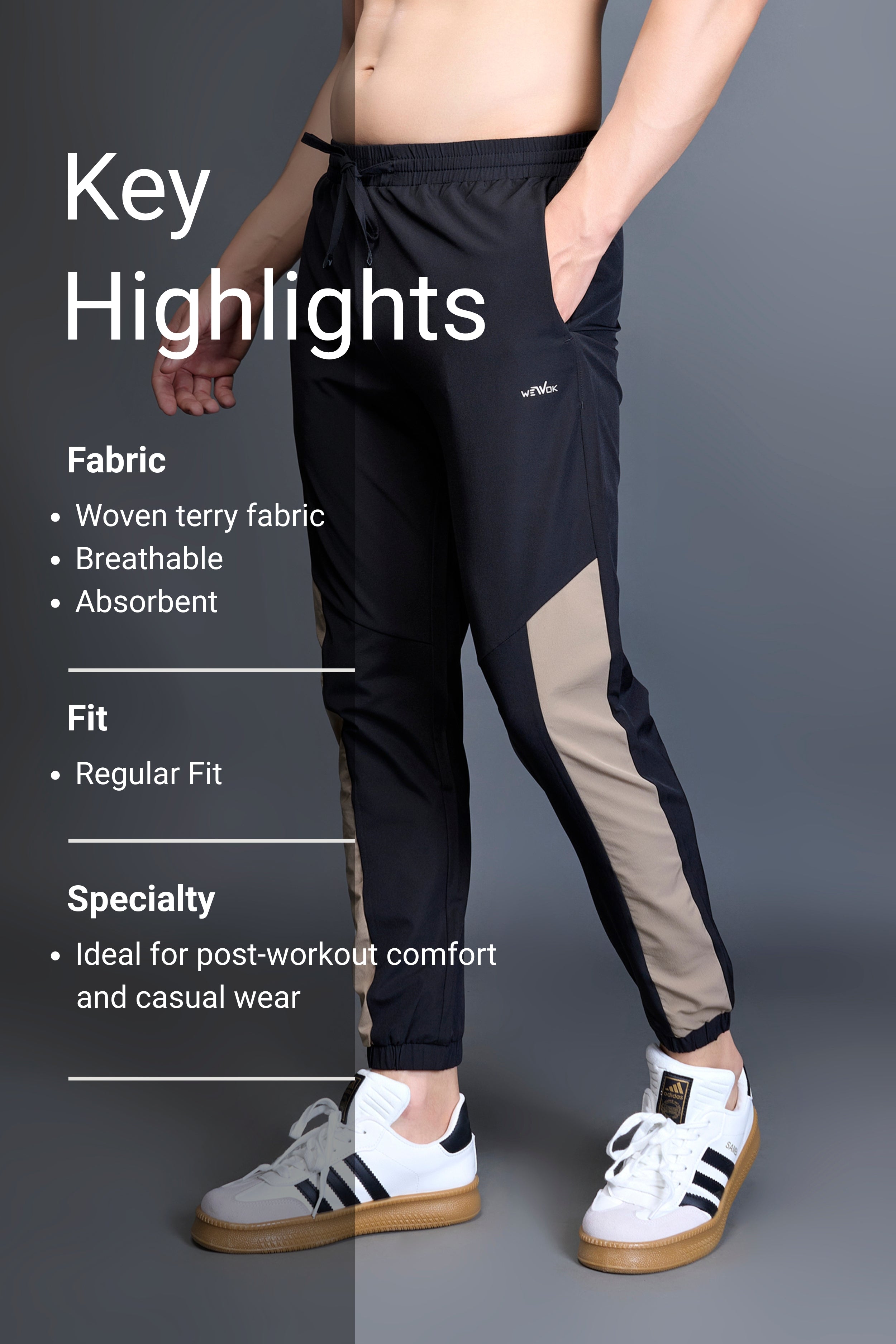 TarryFit Nylon Jogger