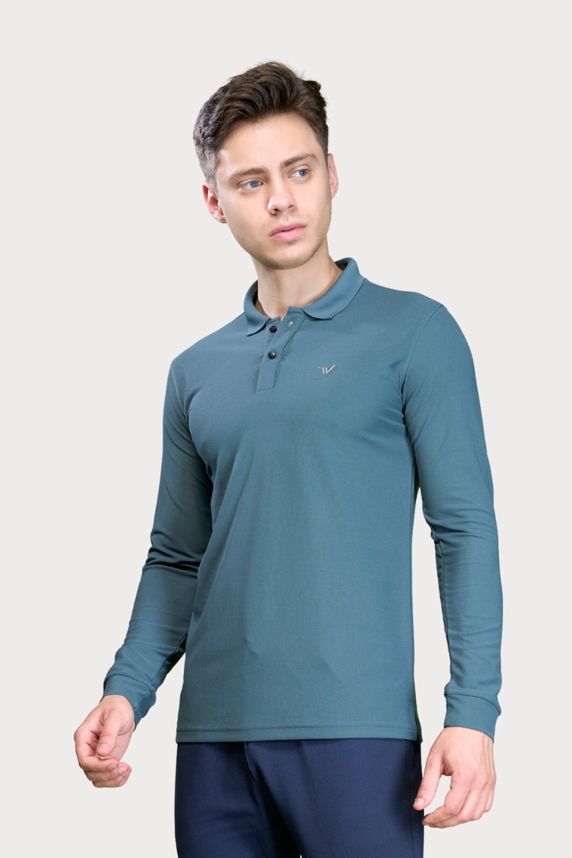 ClassicPolo Full Sleeve T-Shirt