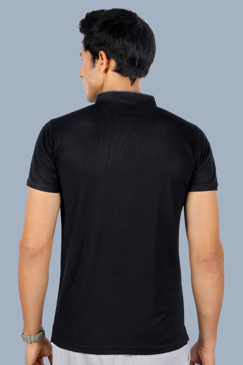 Black - Polostand