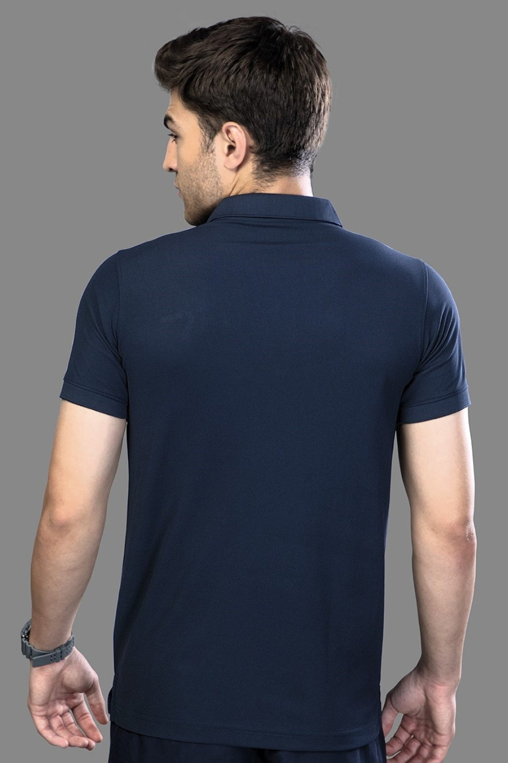 Navy Blue - Springy Polo