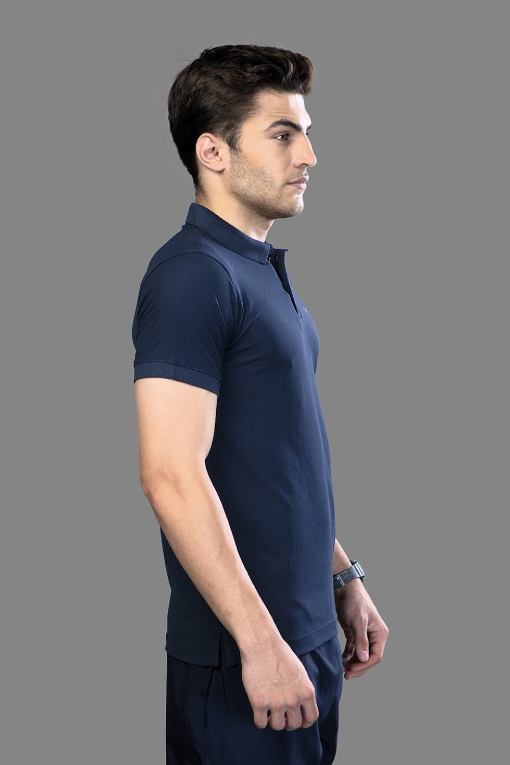 Navy Blue - Springy Polo