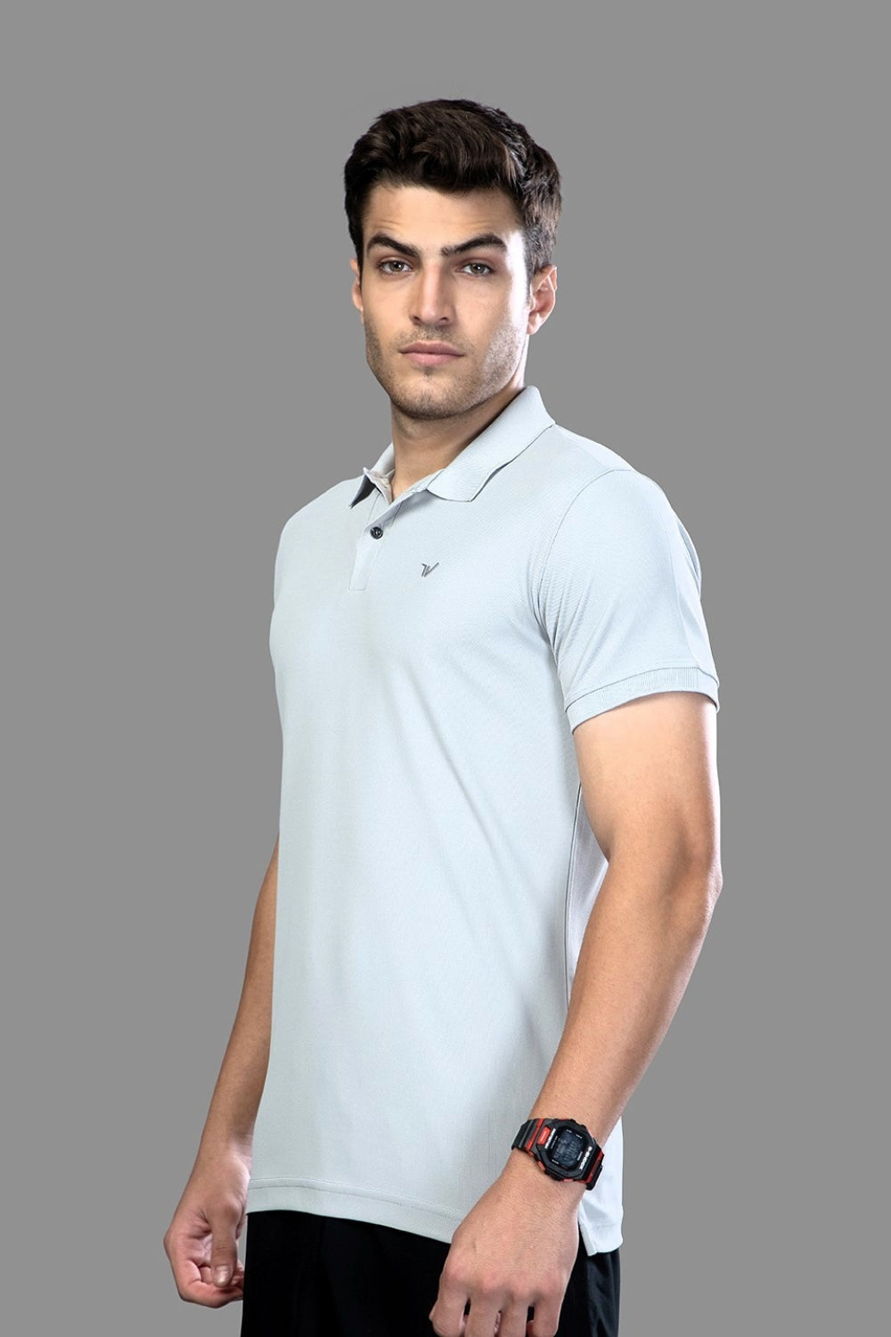 Light Grey - Springy Polo