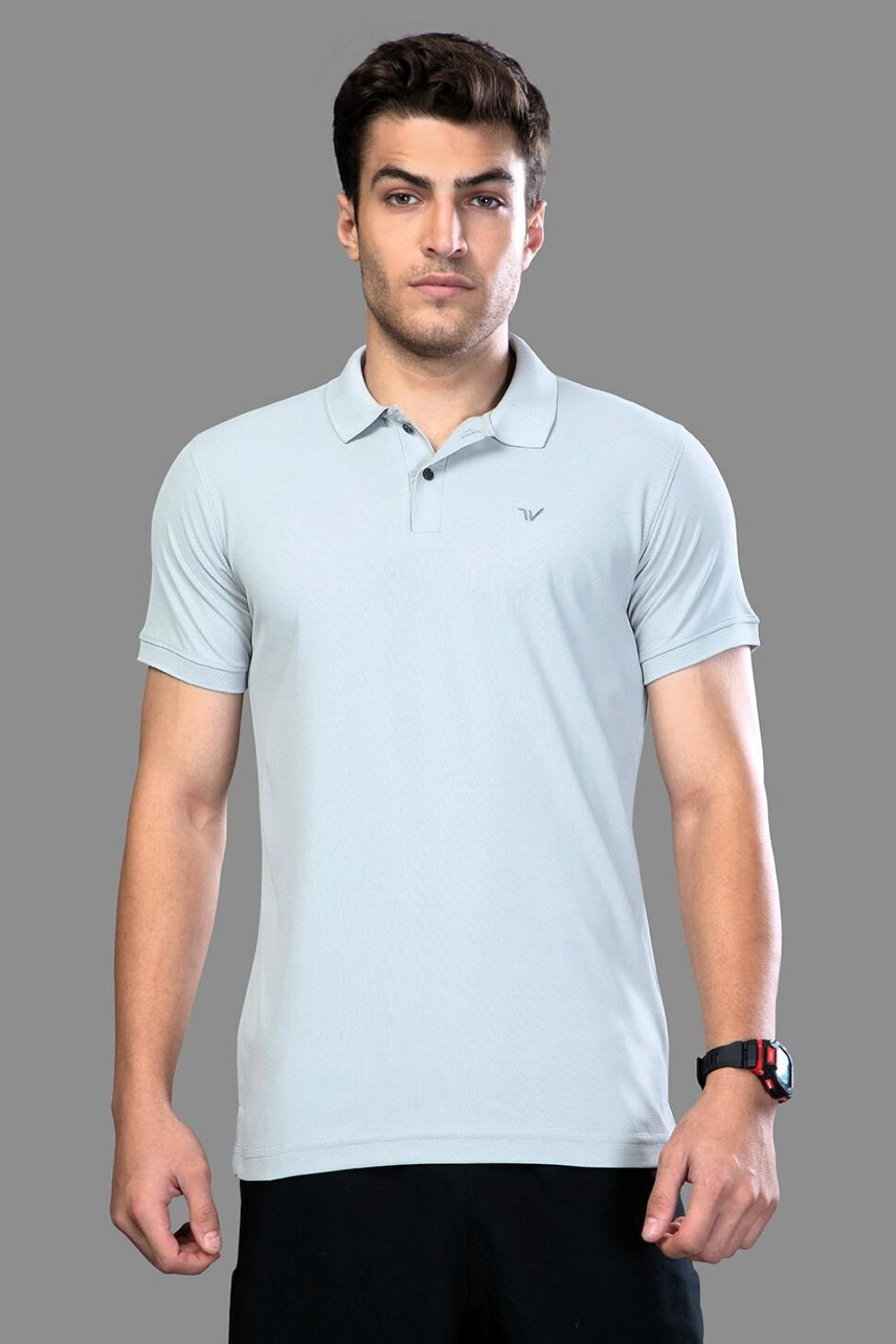 Light Grey - Springy Polo