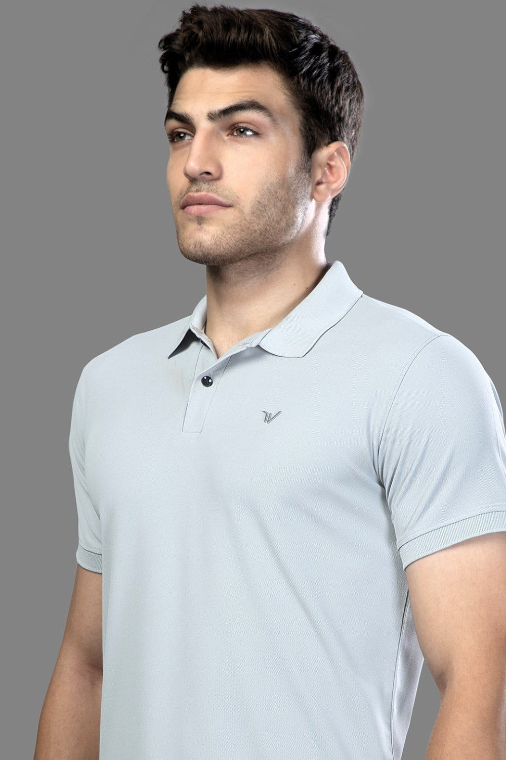 Light Grey - Springy Polo