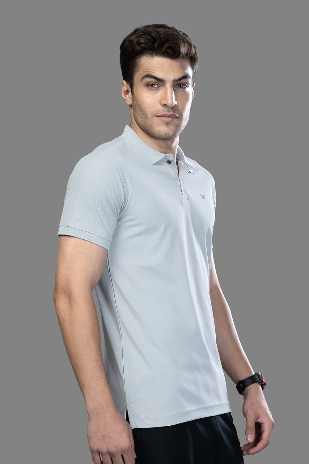 Light Grey - Springy Polo