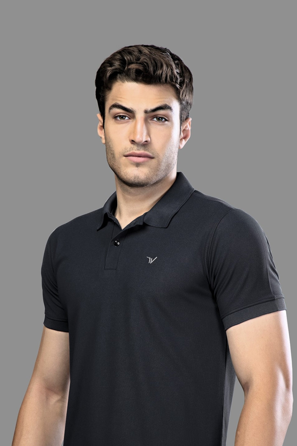 Dark Grey - Springy Polo
