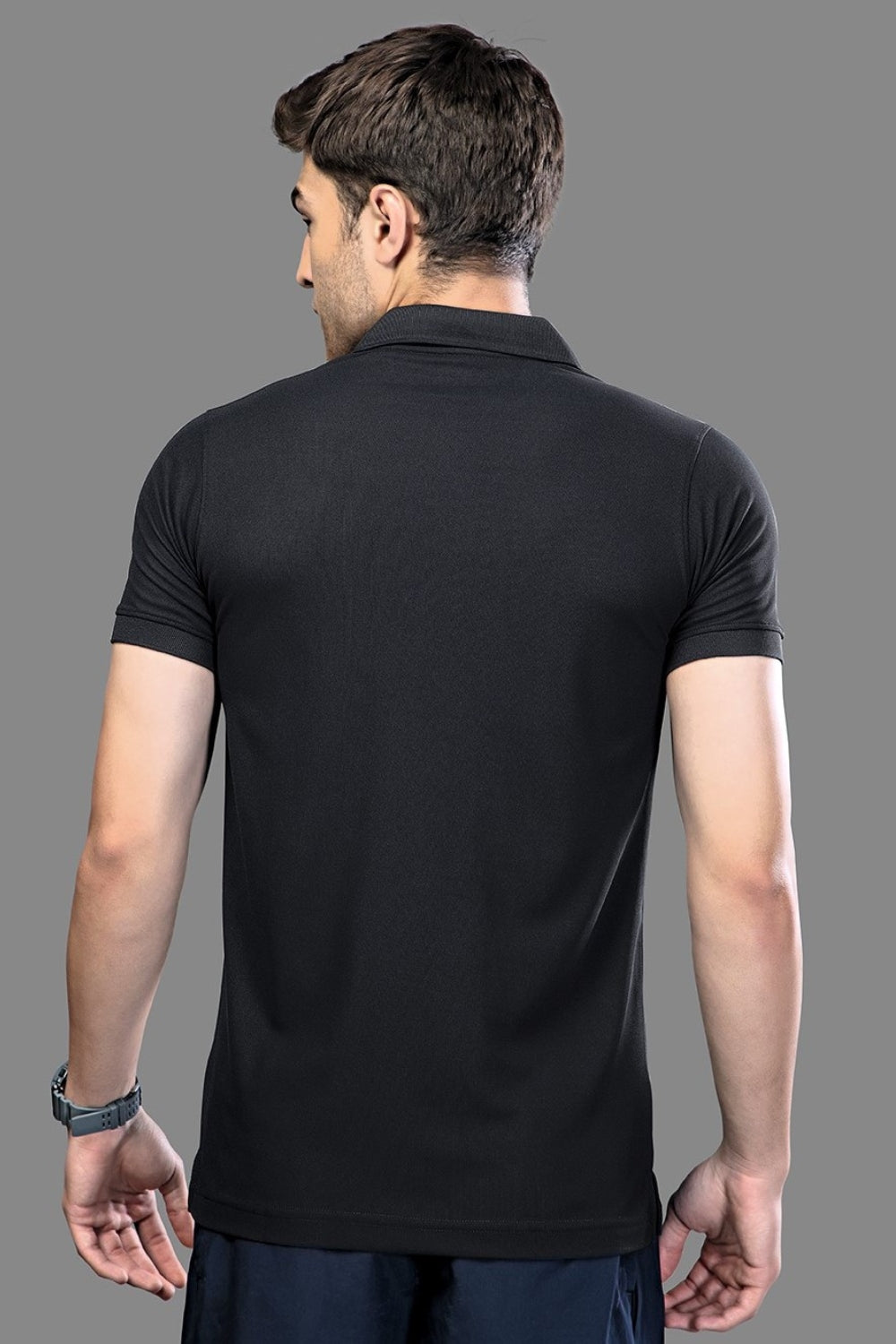 Dark Grey - Springy Polo